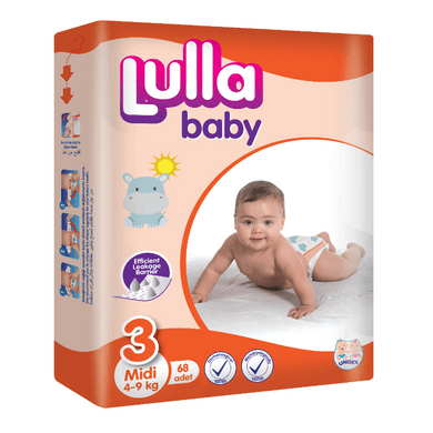 Lulla Baby nadrágpelenka S3 4-9 kg midi