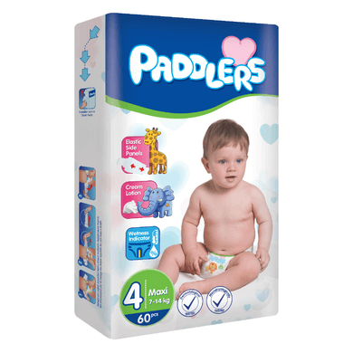 Paddlers Baby nadrágpelenka S4 7-14 kg maxi