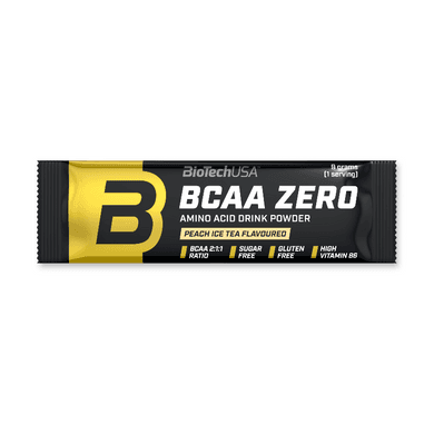 BioTech USA aminosav BCAA zero barackos ice tea