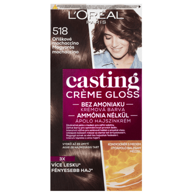 Casting Créme Gloss hajfesték Moccaccino