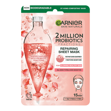 Garnier skin naturals textil arcmaszk Probiotics + Kombucha