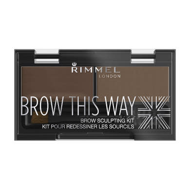 Rimmel szemöldök szett 002 brow this way