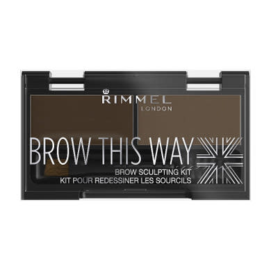 Rimmel szemöldök szett 003 brow this way
