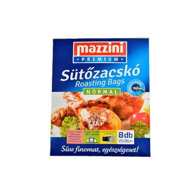 Mazzini Sütőzacskó Normal