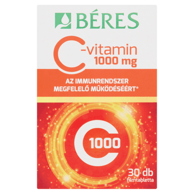 Béres C-vitamin 1000 mg étrend-kiegészítő készítmény