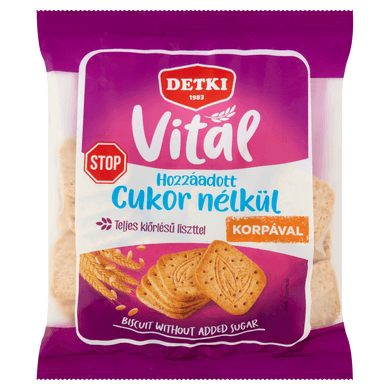 Detki háztartási keksz HCN Vitál Cukor Stop