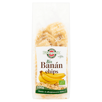 BiOrganik banánchips Bio