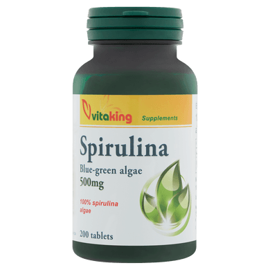Vitaking tabletta spirulina alga