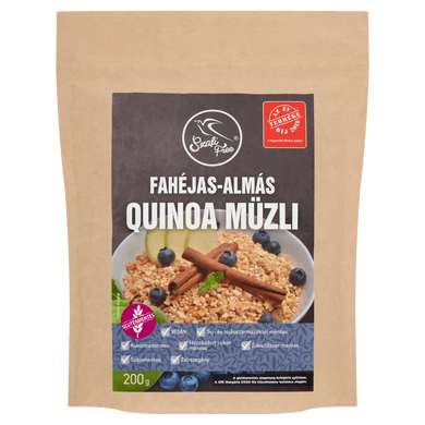 Szafi Free quinoa Müzli fahéj-alma