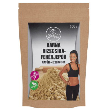 Szafi Free barna rizscsíra-fehérjepor natúr ízesítetlen
