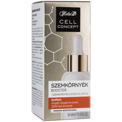 Helia-D Cell C. szérum Booster szemkörnyék