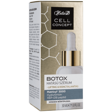 Helia-D Cell C. szérum Botox hatású
