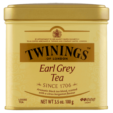 Twinings Earl Grey aromÃ¡s, szÃ¡las fekete tea