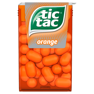 Tic Tac Orange narancsÃ­zÅ± cukordrazsÃ©