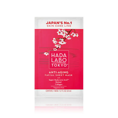 Hada Labo arcmaszk ránctalanító RED
