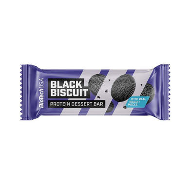 BioTech USA fehÃ©rje szelet Black Biscuit