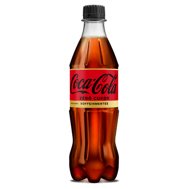 Coca-Cola Zero szénsavas üdítőital koffeinmentes