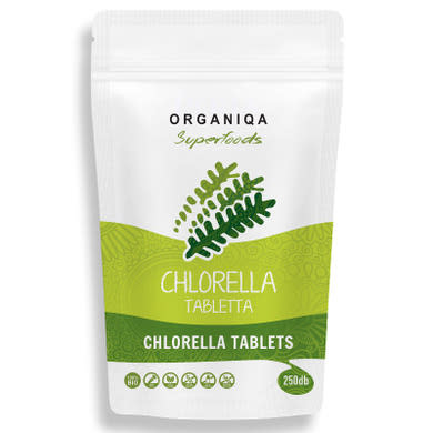 Organiqa tabletta chlorella Bio