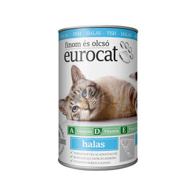 Eurocat macska konzerv halas