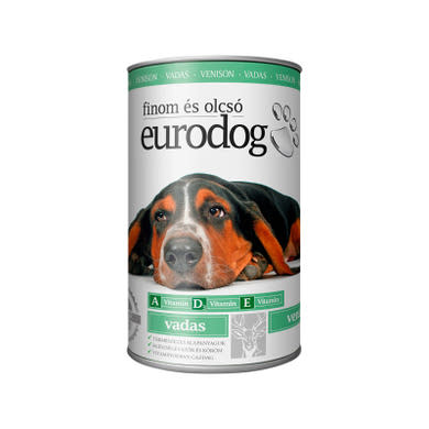 Eurodog kutya konzerv vadas