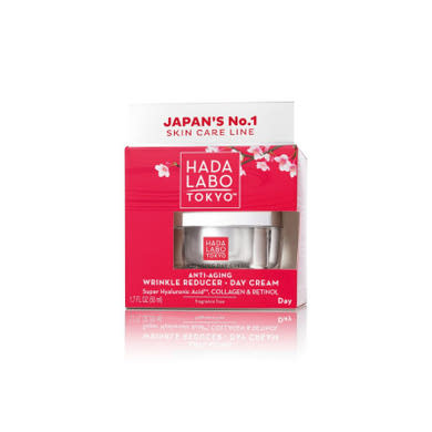 Hada Labo arckrém ránctalanító nappali RED