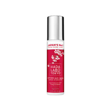 Hada Labo arcápoló szuper hidratáló Anti-Aging WHITE