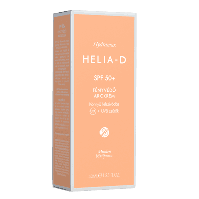 Helia-D Hdramax arckrém Fényvédő SPF50+