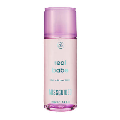 Missguided testpermet Real Babe Body Mist