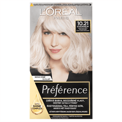 L´Oreal Preference hajfesték