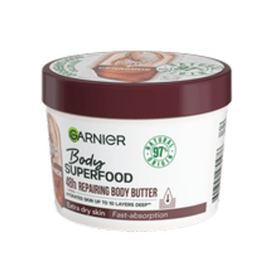 Garnier bodyfood testápoló krém Cocoa