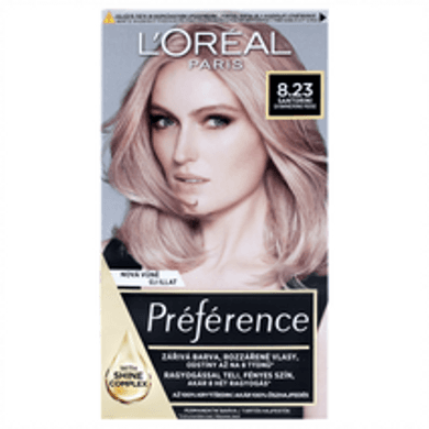 L´Oreal Preference hajfesték Rose Rózsaarany Fényű Árnyalat