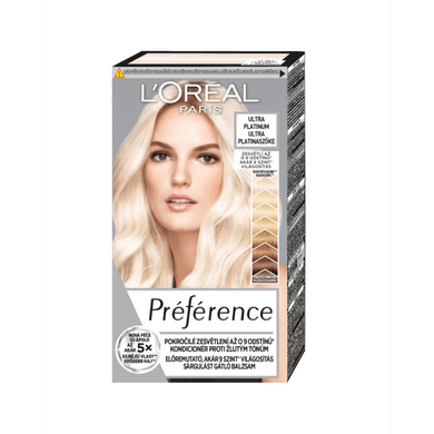 L´Oreal Preference hajfesték Extreme Platinium