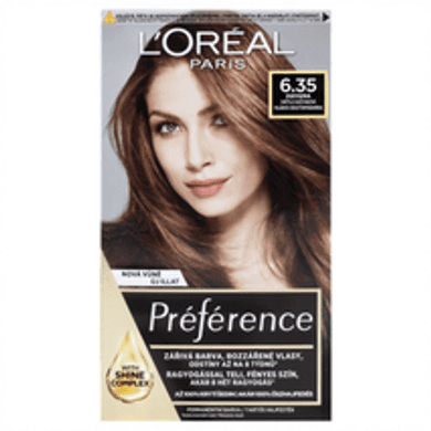 L´Oreal Preference hajfestékágos Gesztenye