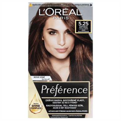 L´Oreal Preference hajfesték Gesztenyebarna