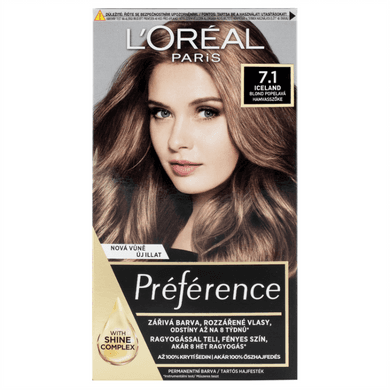 L´Oreal Preference hajfesték Szőke