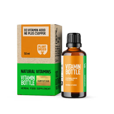VitaminBottle csepp 50ml D3-vitamin