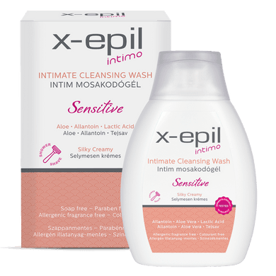 X-Epil Intimo Intim mosakodógél - sensitive