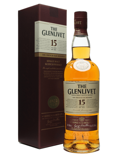 The Glenlivet 15 éves French Oak Reserve 40%