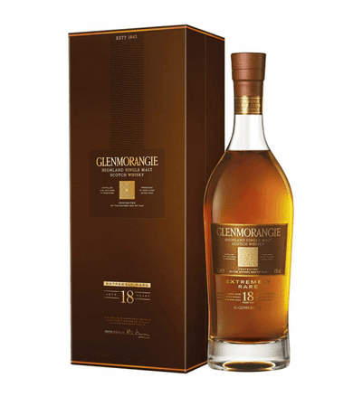 Glenmorangie 18 éves Extremly Rare 43%