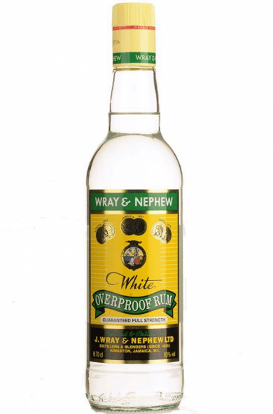 Rum Wray & Nephew Overproof 63%