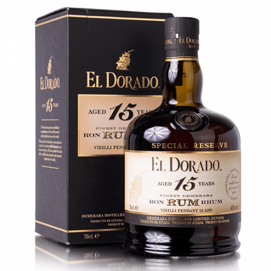 Rum El Dorado 15 éves 43%