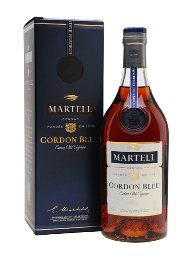 Martell Cordon Bleu cognac 40%
