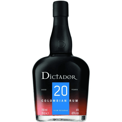 Rum Dictador 20 éves 40%