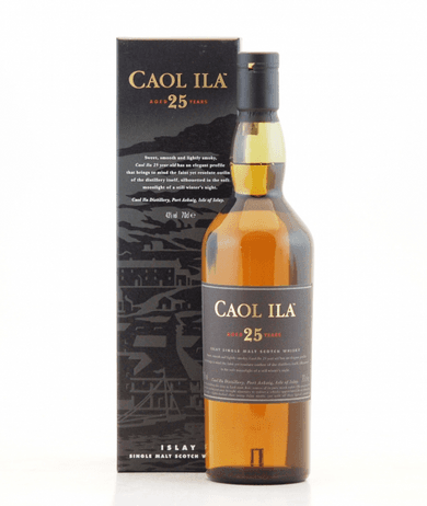 Caol Ila 25 éves 43%