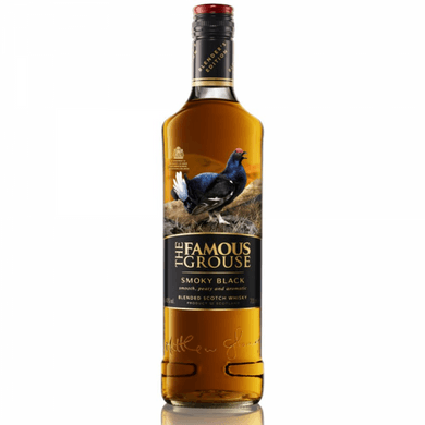Famous Grouse Smoky Black 40%