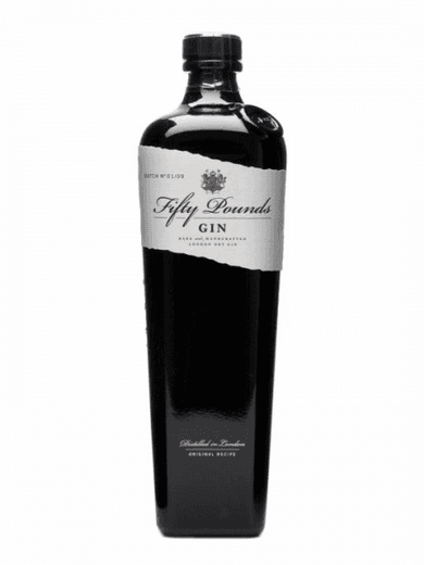 Fifty Pounds Dry gin 43,5%