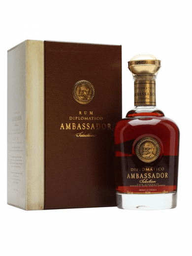Rum Diplomatico Ambassador 47%
