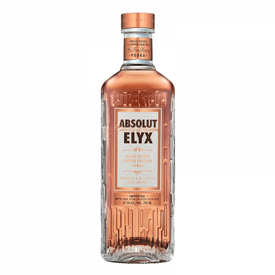 Absolut Elyx vodka 42,3%