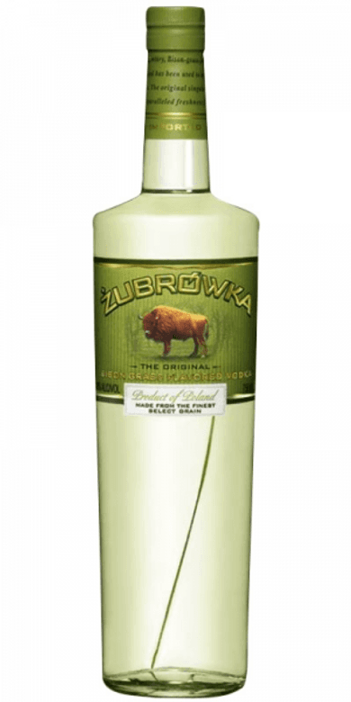 Zubrowka Bison Grass vodka 37,5%