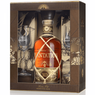 Rum Plantation XO 20th Anniversary 2 pohárral 40%